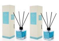 2er Set DOCKS Raumduft Set 110ml Diffuser mit...