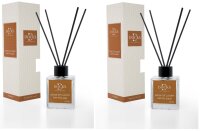 2er Set DOCKS Raumduft Set 110ml Diffuser mit...