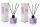 2x Set DOCKS Raumduft St&auml;bchen Lufterfrischer Duftst&auml;bchen LAVENDEL 220ml