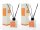 2x Set DOCKS Raumduft St&auml;bchen Lufterfrischer Duftst&auml;bchen MANGO 220ml