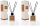 2x Set DOCKS Raumduft St&auml;bchen Lufterfrischer Duftst&auml;bchen SENSE OF LUXURY 220ml