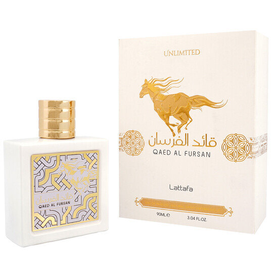 Lattafa Qaed Al Fursan Unlimited Eau de Parfum 90 ml Unisex
