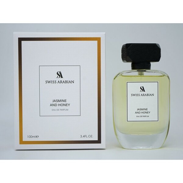 Swiss Arabian Jasmine and Honey Eau de Parfum 100 ml Unisex