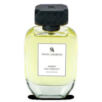 Swiss Arabian Amber and Apricot Eau de Parfum 100 ml Unisex