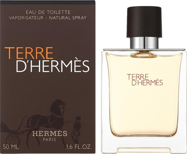 Herm&egrave;s Terre dHerm&egrave;s Eau de Toilette 100 ml Herren